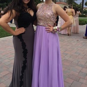PURPLE Prom Dress